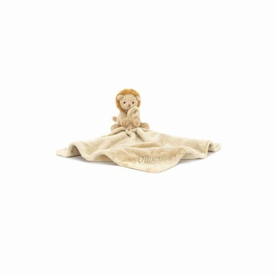 Jellycat Fuddlewuddle Lion Australia | 508673EIK